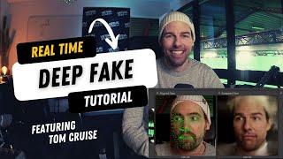 How to make a real-time Deep Fake | Tutorial