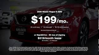 Walser Nissan Coon Rapids | State of the Art Start to the Year | Rogue