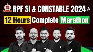 RRB SI & Constable 2024 Marathon | RRB SI 2024 Complete Marathon| GK GS | Reasoning | Math | Science