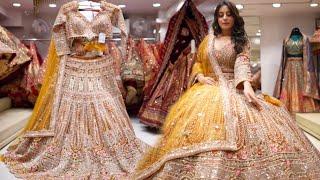 Superhit Bollywood Lehenga Collection in Chandni Chowk | Designer lehenga Shop in Delhi