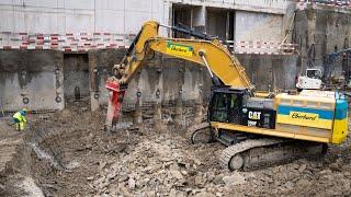 Eberhard Hospital Basement excavation in Zurich