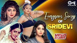 Evergreen Songs Of Sridevi | 90s Hindi Hit Songs | Bollywood Romantic Songs | Hindi Songs Jukebox