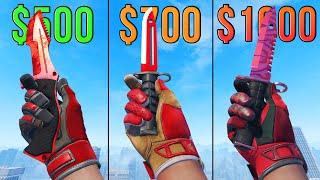 The BEST Red Glove Knife Combos in CS2 For Any Budget