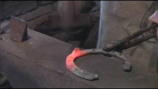 Blacksmith at work