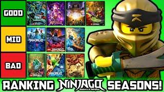 I Ranked EVERY Ninjago Season!  (Dragons Rising Season 2 Included)