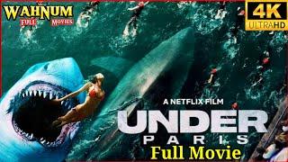 under paris full movie english 2024 || shark movies || best shark Movies || WahNum Full Movies