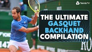 The Best Backhand Winners From Richard Gasquet's Career ‍