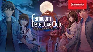 Uncover the truth in this mystery game double bill – Famicom Detective Club (Nintendo Switch)