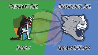 Covenant Christian vs Greenwood Christian Academy - Doubleheader | 2024 -25 Basketball | IndianaSRN