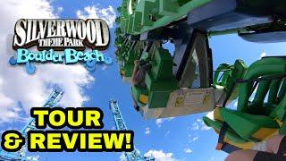 Silverwood Theme Park Full Park Tour & Review + POVs 2020!