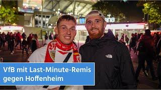 VfB mit Last-Minute-Remis gegen Hoffenheim | STUGGI.TV