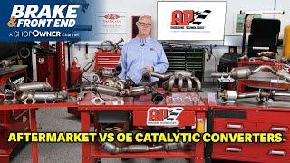 Aftermarket vs OE Catalytic Converters