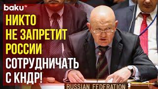 Постпред В.А.Небензя на заседании СБ ООН по Украине