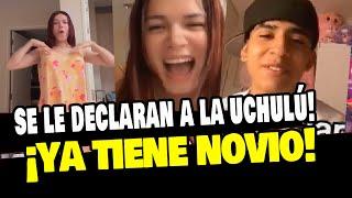 LA UCHULÚ CONSIGUE NOVIO Y SE LE DECLARAN EN VIVO ¡FUE EL HERMANO DE VALENTINO!