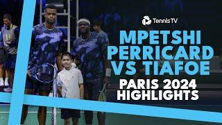 Frances Tiafoe vs Giovanni Mpetshi Perricard Match Highlights  | Paris 2024