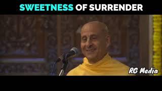 Sweetness of Surrender | HH Radhanath Swami | Short Snippet