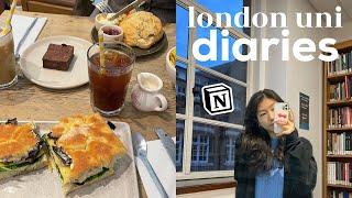 London uni diaries | Notion tour