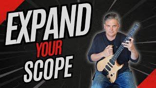 Expand Your Scope of the Fretboard - Derryl Gabel