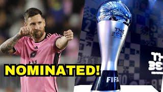 Lionel Messi Nominated For 2024 THE BEST FIFA Awards