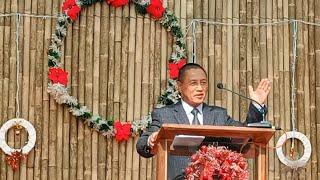 Millennium and Final Judgment - Christmas Sermon by Dr. Rabi Pame