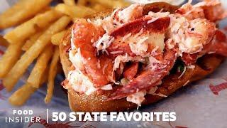 The Most Iconic Food In Every State | 50 State Favorites