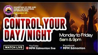 Control Your Day Friday 30th May 2025 @ 5am UK