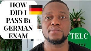 DTZ PRÜFUNG: HOW TO PASS TELC German B1 EXAM