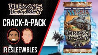 Urza's Legacy | Crack-A-Pack #20 | Magic: The Gathering History MTG