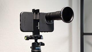 NEW Sandmarc Telephoto 6x Lens for iPhone!