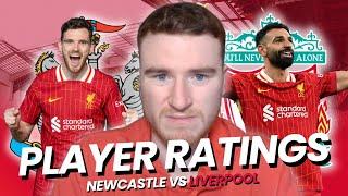 NEWCASTLE 3-3 LIVERPOOL | Match Reaction + Player Ratings