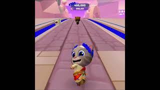 Best Funny Fails Talking Tom Gold Run VS Tom Hero Dash VS Tom Gold Run 2 #shorts