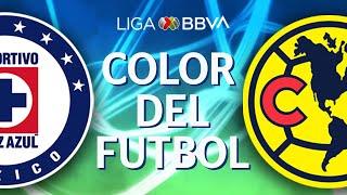 Color Del Partido | Cruz Azul 5 - 2 América | Clásico Joven