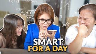 BEING SMART FOR A DAY! *NAGULAT SILA* | IVANA ALAWI