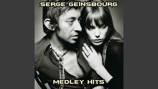 Serge gainsbourg medley : la chanson de prévert / La javanaise / Black trombone / L'eau à la...