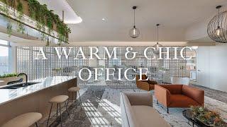 Grande Interior Design - A Warm & Chic Office 柔和氣派辦公室