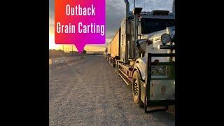 Outback grain carting