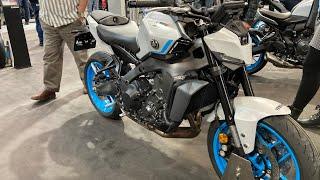 2025 Yamaha MT-09 Ice Storm @ Motorcycle Live 2024