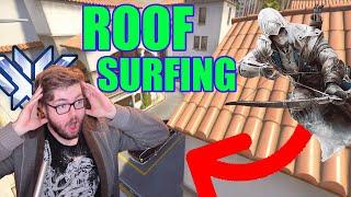 Pop-offs #2: Roof surfing Assassins Creed style