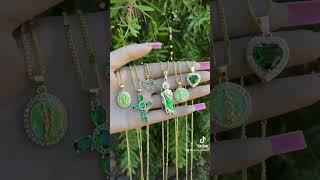 Green jewelry 