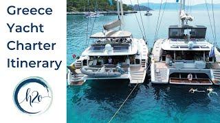 Greece Yacht Charter Itinerary | Fam Trip