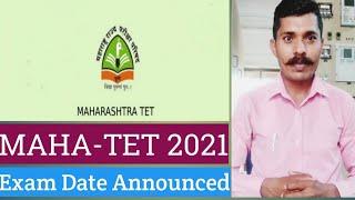MAHA-TET Exam Date, Application form Update 2021 | TET Exam 2021 Maharashtra
