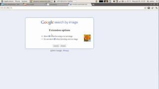 Search By Image - An extension to use the image search from Google