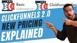 Clickfunnels 2.0: Pricing Plan Changes Explained