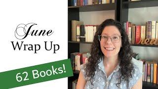 June Reading Wrap Up 2024