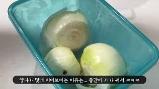 (광고)밀폐용기 효과 40일간 테스트- 과연 얼마나 오래 보관이 가능할까? (미라클통, 바퀜 마하 진공용기, 옥소 원터치 밀폐용기)