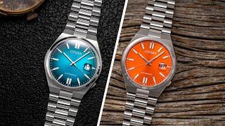 One of the Leading Japanese Affordable Watches Gets New Dials: The Citizen Tsyuosa