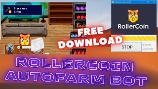 ROLLERCOIN BOT | HACK [FREE DOWNLOAD] AUTOCAPTCHA & AUTOGAME | UPDATE