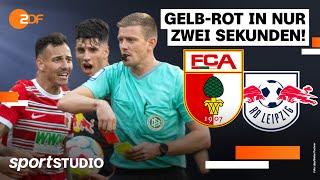 FC Augsburg – RB Leipzig Highlights | Bundesliga, 11. Spieltag 2022/23 | sportstudio