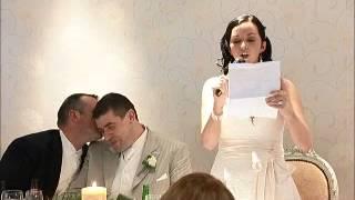 Funny brides speech ireland