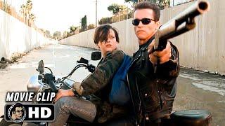 TERMINATOR 2 Clip - Truck Chase (1991) Arnold Schwarzenegger